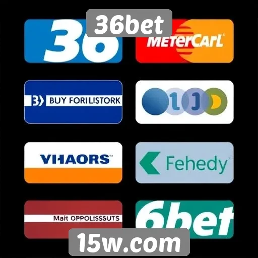 Métodos de pagamento aceitos no 36bet