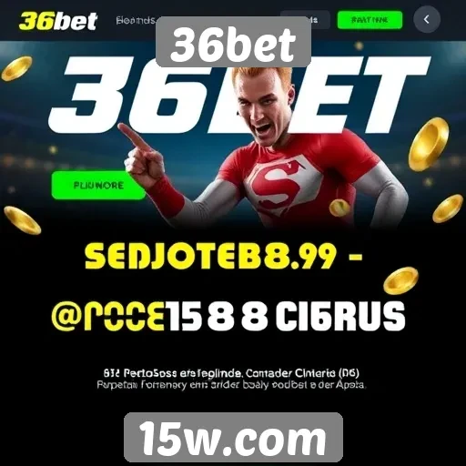 Promoções e bônus disponíveis no 36bet